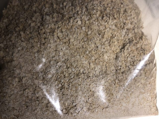 オートミールの画像です