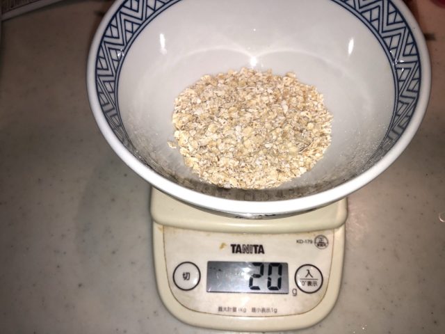 オートミールのおすすめの食べ方