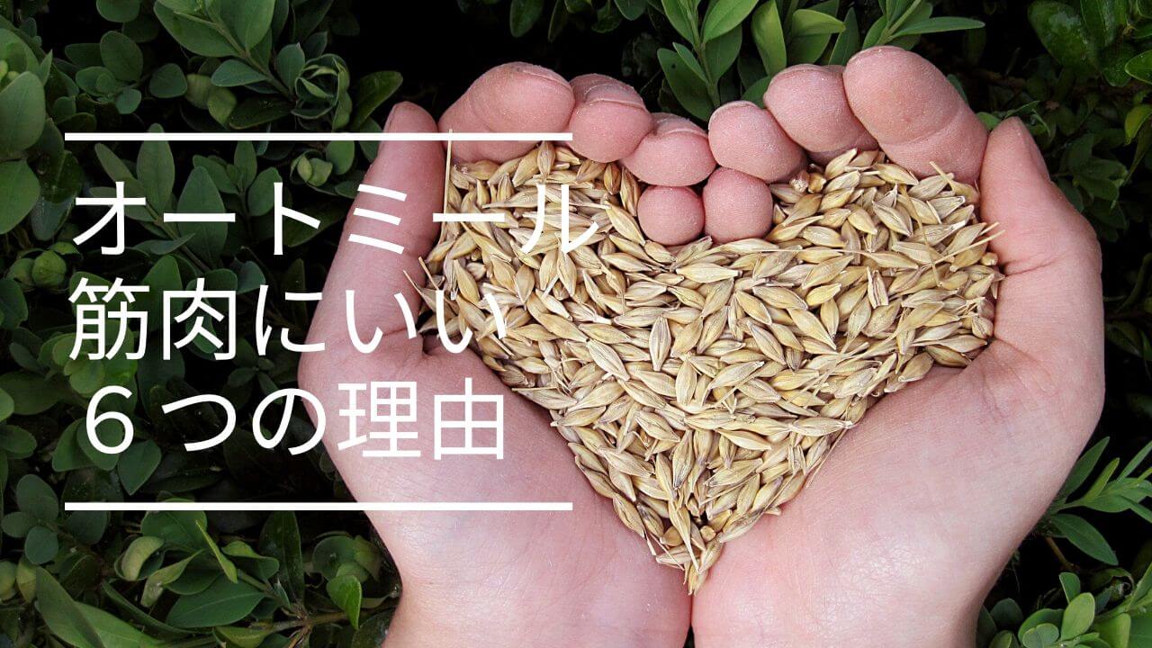 【バルクアップ飯】筋トレ民にオートミールが最強な理由【ダイエットも可能】