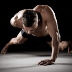 【腕立て伏せの負荷計算】体重の７割の負荷です｜ベンチプレスに換算すると６０kg