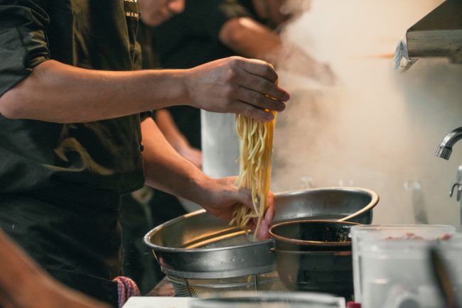 筋トレをしてもラーメンをたべたい