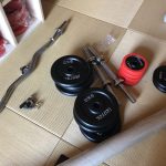 ホームジム４年目がおすすめするEZバー３種類を比較｜自宅で高重量の腕トレ