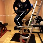 ローバースクワットで担げない【思っているよりも前傾する】