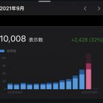【悲報】ブログで１万PVはすごいけど稼げません→これが現実です