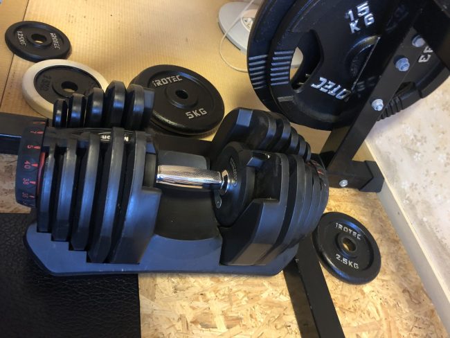 【可変式ダンベルモーションズの体験談】週５回３年使った結果