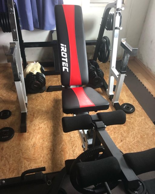 アイロテックのレッグエクステンションをレビュー【ベンチとしてはおすすめしない】